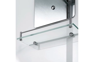 Душевая кабина Deto ЕМ 160х85 с гидромассажем, хром (EM4516GM) - 3