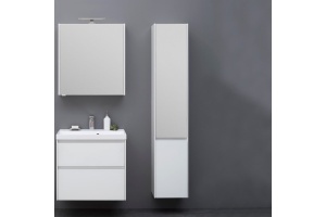 Шкаф-пенал Aquanet Гласс 35