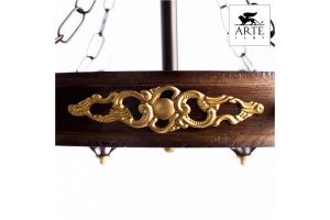 Подвесная люстра Arte Lamp Cartwheel A4550LM-8CK - 3