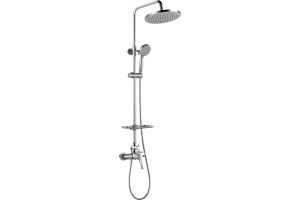Душевая стойка Lemark Linara LM0460C хром