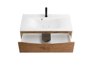 Комплект мебели BelBagno Marino 100 светлое дерево - 3