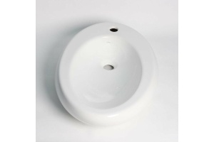 Раковина накладная Gural Vit Arya 70х43 белая - 2