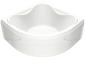 Акриловая ванна Bas Риола 135x135 см - 2