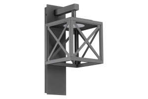 Уличный настенный светодиодный светильник Novotech Street Dantela 358447