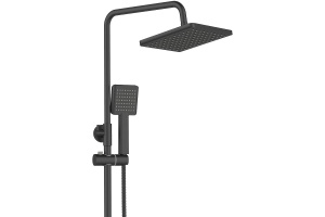 Душевая система Agger Brilliant черная матовая - 3
