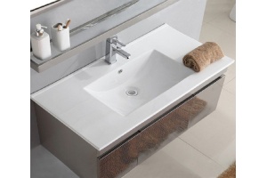 Раковина встраиваемая CeramaLux N 101 см белый (9010E)