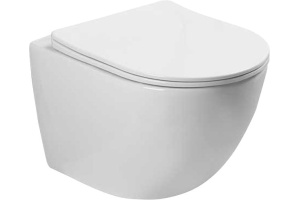 Унитаз подвесной Vincea Globo VT1-14S белый