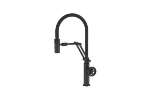 Смеситель для кухни с гибким изливом