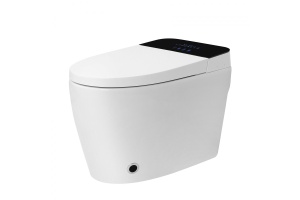 Электронный унитаз-биде ABBER Bequem AC1116S приставной белый