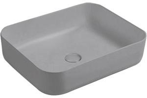 Раковина Vincea VBS-105MG матовая серая