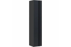 Шкаф пенал Allen Brau Reality 30 L подвесной черный матовый - 2