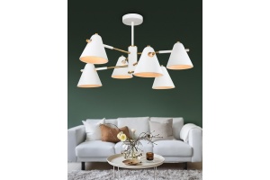 Люстра на штанге Rivoli Chelsea Б0055460 - 2