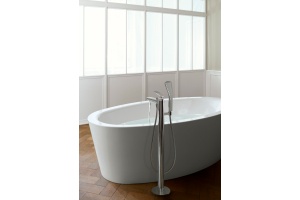 Смеситель Kludi Balance напольный, для ванны с душем 525900575 - 2