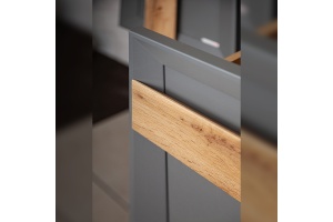 Ручка для тумбы Бриклаер Берлин 70 дуб золотой (4627125416330) - 2