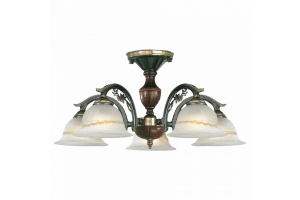 Люстра на штанге Reccagni Angelo 2701 PL 2701/5