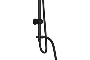 Душевая стойка Dorff Comfort без смесителя, черный - 3
