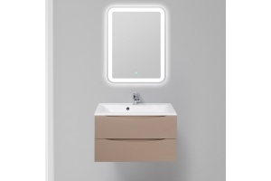 Мебель для ванной BelBagno Marino 80 capucino lucido