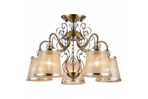 Подвесная люстра Freya Driana FR2405-PL-05-BZ