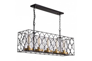 Подвесной светильник Divinare Dunkan 2021/04 SP-5 - 2