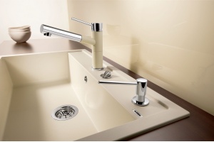 Мойка из гранита Blanco Dalago бежевый (514592) - 2