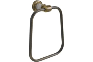 Полотенцедержатель Boheme Murano бронза