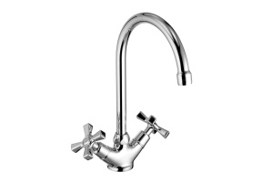 Смеситель для кухонной мойки Lemark Benefit хром (LM2505C)