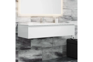 Комплект мебели Sanvit Авеню-1 120 белый глянец - 2