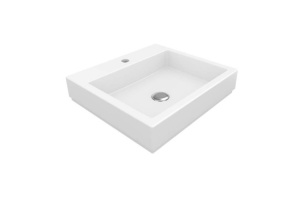 Раковина накладная Bien Infinitum 50 белый