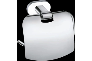 Держатель туалетной бумаги Rav Slezak Yukon хром - белый