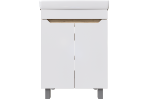 Тумба с раковиной DIWO Архангельск 60 дуб сонома