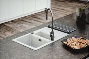 Мойка кухонная Alveus Cadit Granital 70 arctic - 3