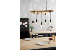 Подвесная люстра Eglo ПРОМО Townshend 43629 - 2