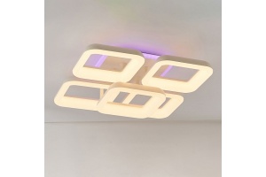 Потолочная светодиодная люстра Citilux Паркер Смарт CL225A250E - 3