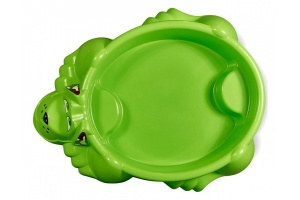 Песочница KIDS Собачка с крышкой 432 - 2