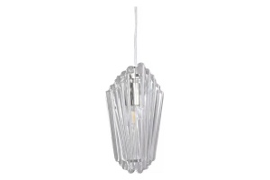 Подвесной светильник Newport 3460 3461/S nickel