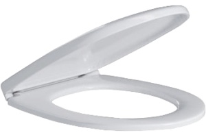 Крышка-сиденье Cersanit Trento S-DS-TRENTO-PL-t с микролифтом