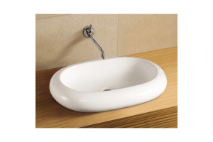 Раковина накладная Weltwasser WW ELBACH 3075 63.5 белый (10000003869)