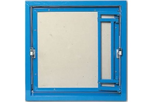 Люк настенный Люкер К 60x30 - 2