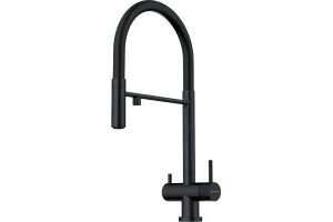 Смеситель для кухни Omoikiri Kanto черный (4994356)