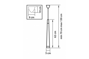 Подвесной светильник Lightstar Punto 807014 - 3
