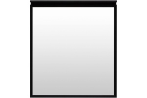 Зеркало Allen Brau Priority 70 с подсветкой черный матовый - 2