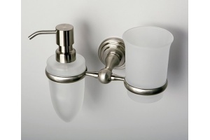 Дозатор Wasserkraft Ammer K-7089 со стаканом - 2