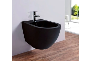 Биде подвесное Esbano Garcia черный матовый (ESVBGARCBM) - 2