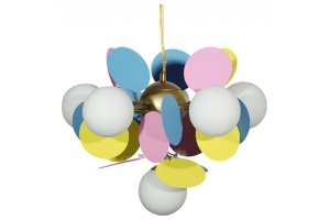 Подвесная люстра Loft it Matisse 10008/6 mult