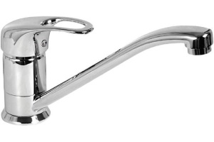 Смеситель для кухонной мойки Iddis Alborg хром (K56001C)