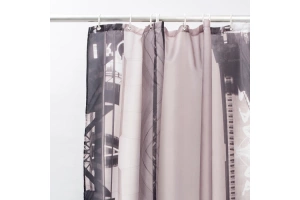 Штора для ванной комнаты 200*180 IDDIS Basic (B24P218i11) - 3