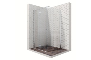 Душевой уголок Ambassador Abner 10011105 90х90 см