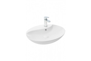 Раковина накладная Weltwasser WW ELBACH 1147 55 белый (10000004583)