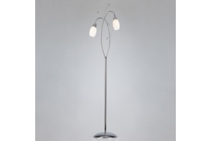 Торшер Eurosvet Ginevra 22080/2F хром