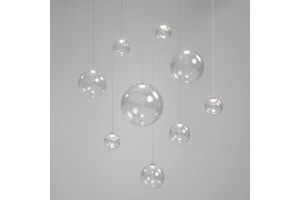 Подвесной светильник Eurosvet Wonder 50232/1 LED прозрачный - 2